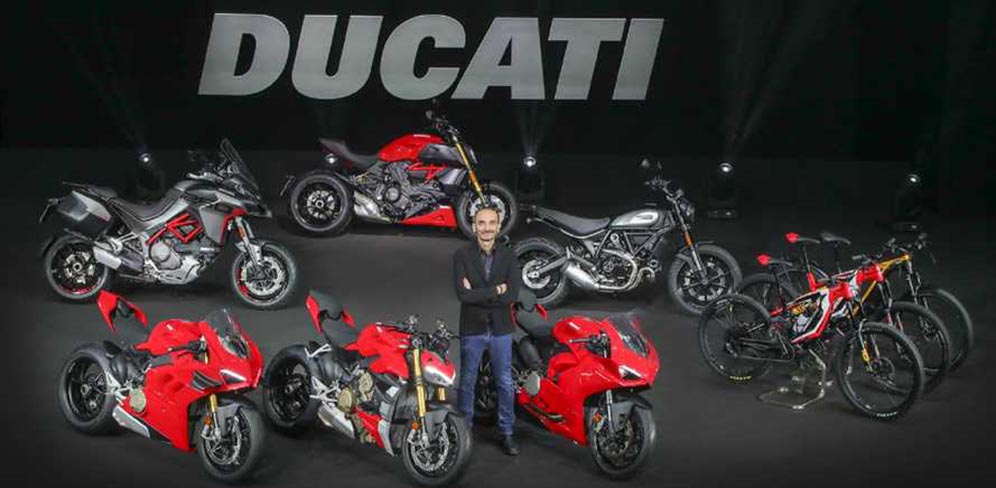 Mau Ganti Motor? Nih Line Up Ducati 2020